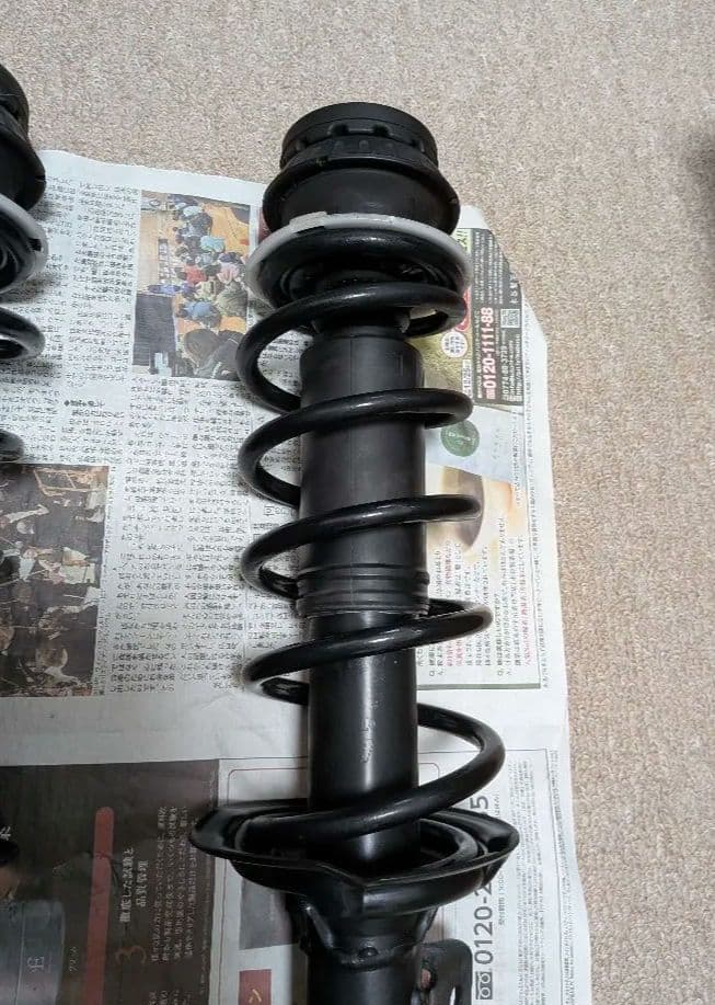 ホンダ　Nbox カスタム JF3　サスペンション前後セット