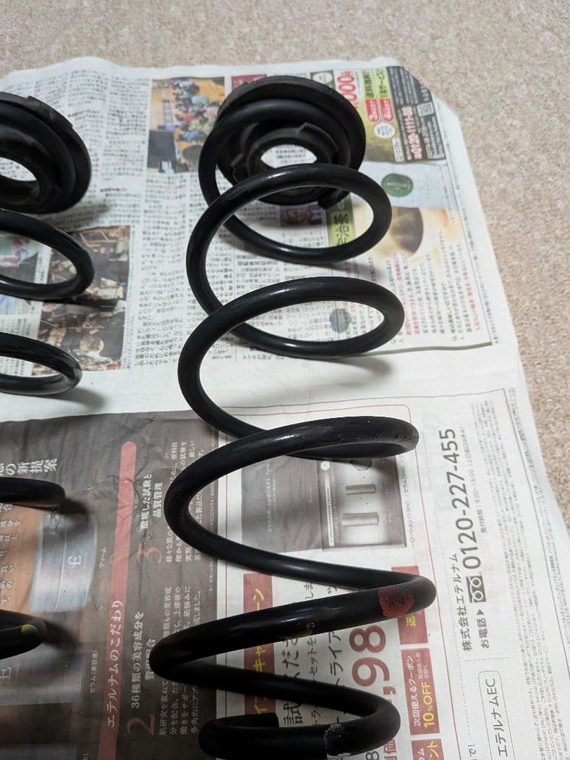 ホンダ　Nbox カスタム JF3　サスペンション前後セット