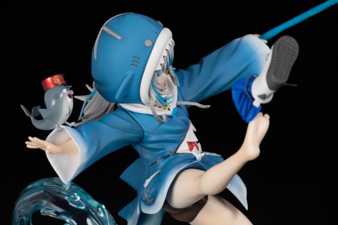 がうるぐら　ガレージキット　フジヤマサンカク　フィギュア　ホロライブ