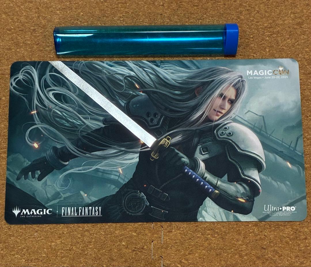 マジックコンラスベガス2025 セフィロス　プレイマット