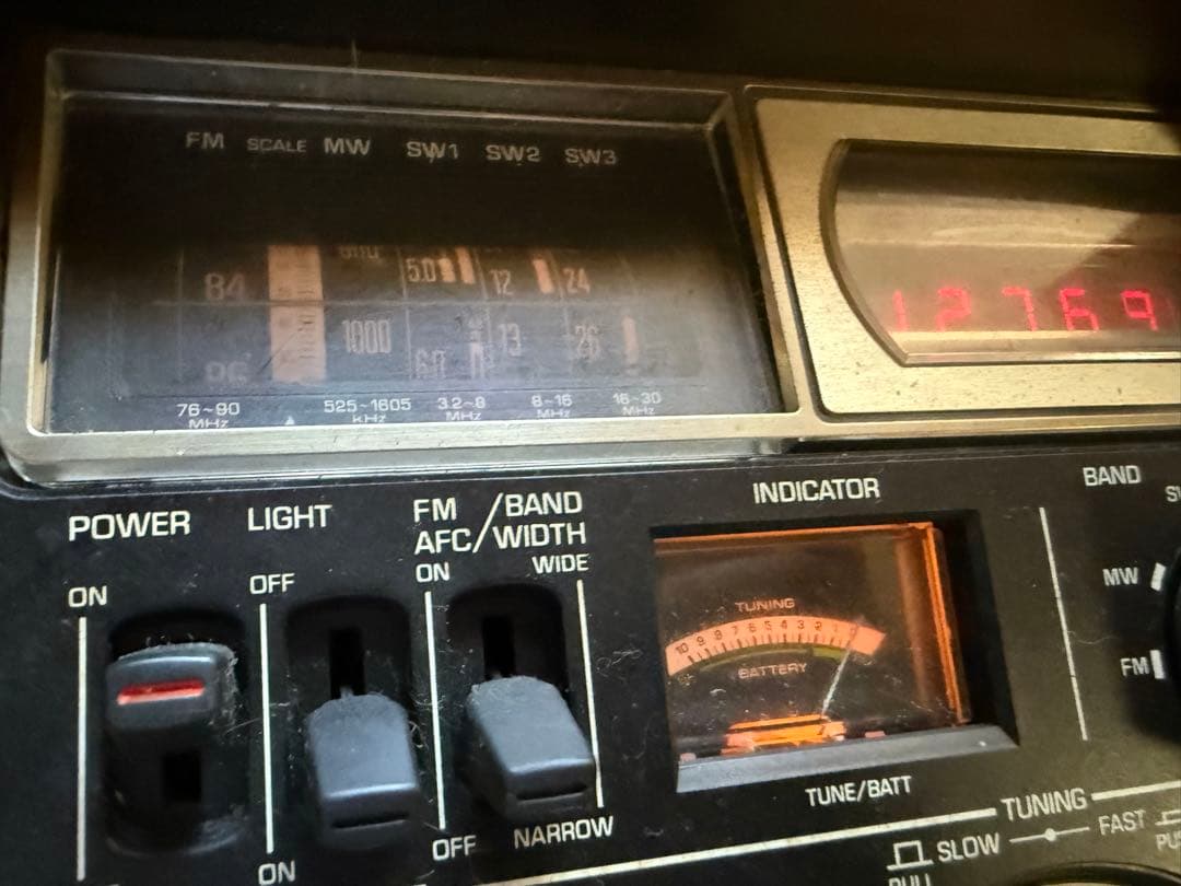 d*7様 【O-1701】National ナショナル ラジオ プロシード RF