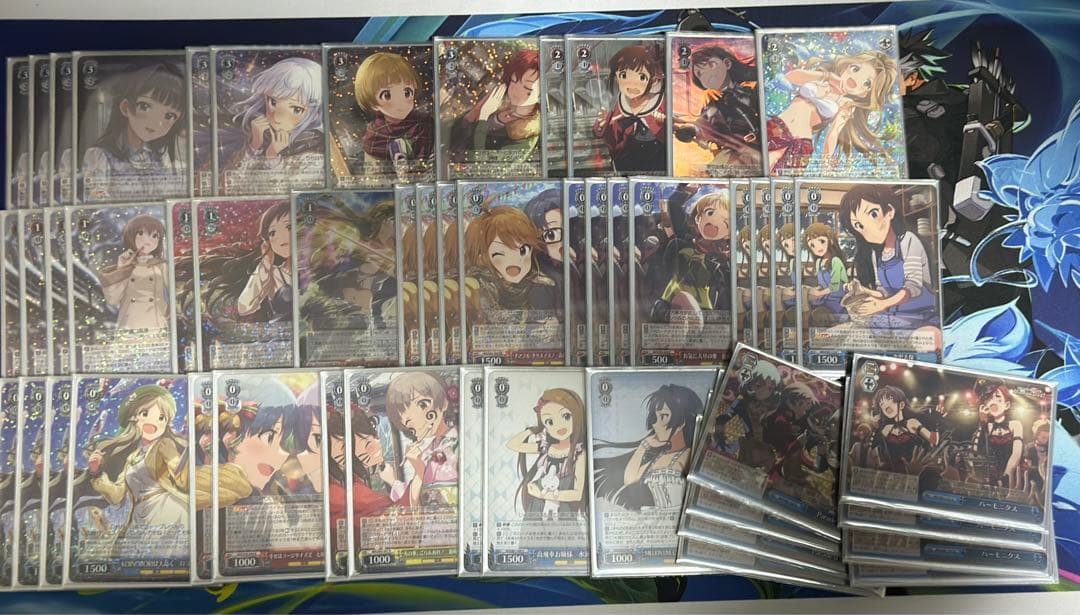 値下げ可能　ヴァイス　ミリオンライブ　8門　デッキ　パーツ有り