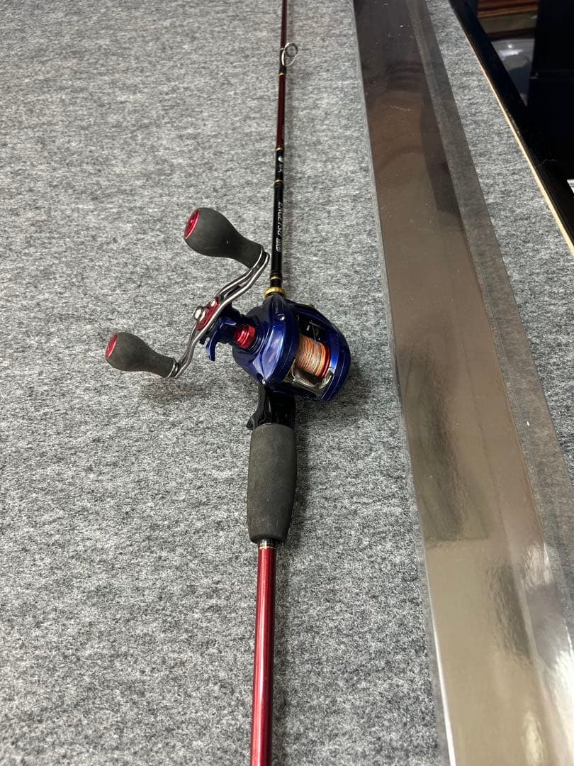 シマノ 炎月BB B69ML-S＋ダイワ AIRD リールセット
