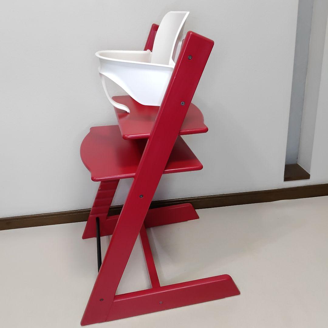 完成品でお届け！ ストッケ STOKKE トリップトラップ ベビーセット＆トレイ