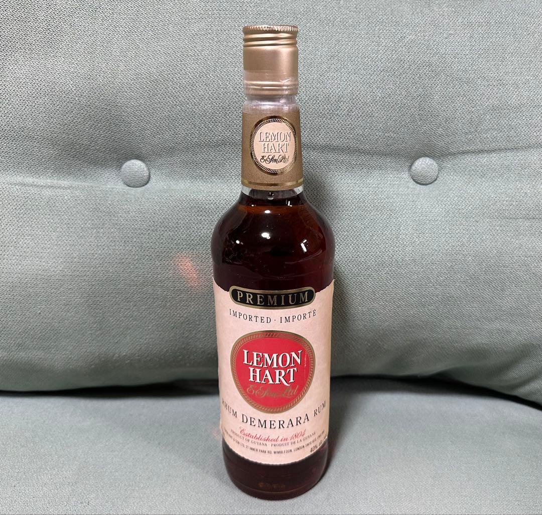 ウイスキー LEMON HART DEMERARA PREMIUM RUM 750ml