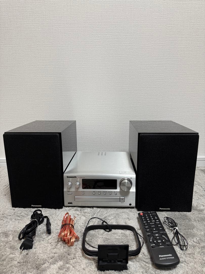 ラジオ・コンポ Panasonic SC-PMX100
