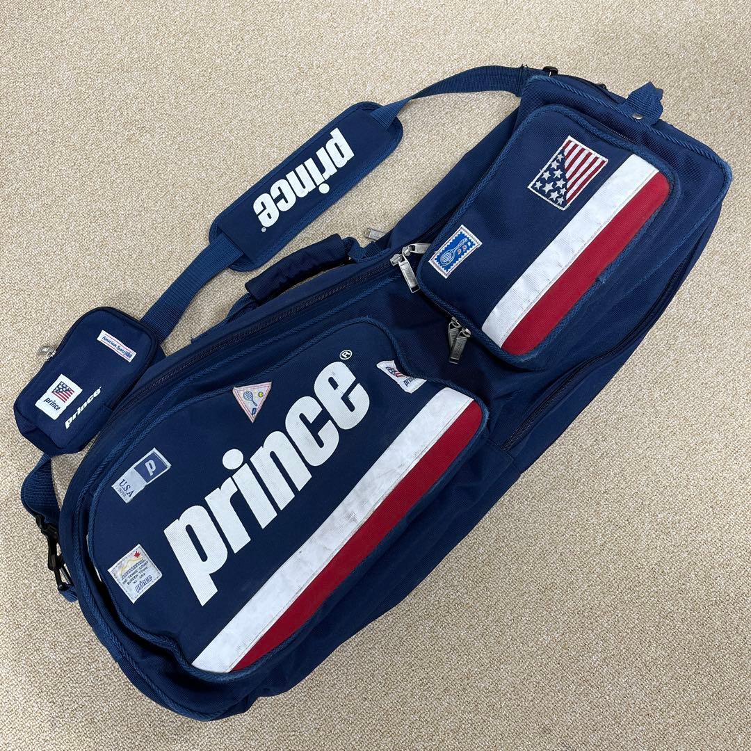 テニスラケット 3本&バック 希少・激レア ラコステ・ヨネックス・ウィルソン