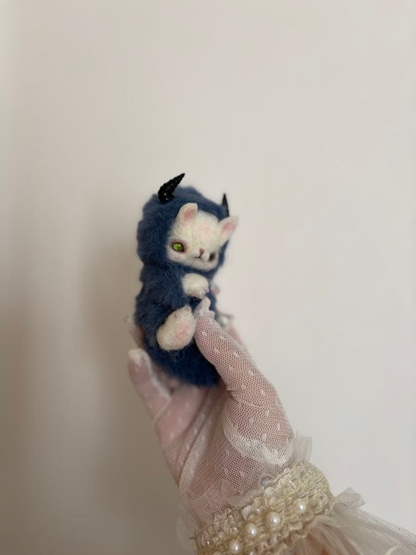 アートドール　宝石幻獣48 羊毛フェルト