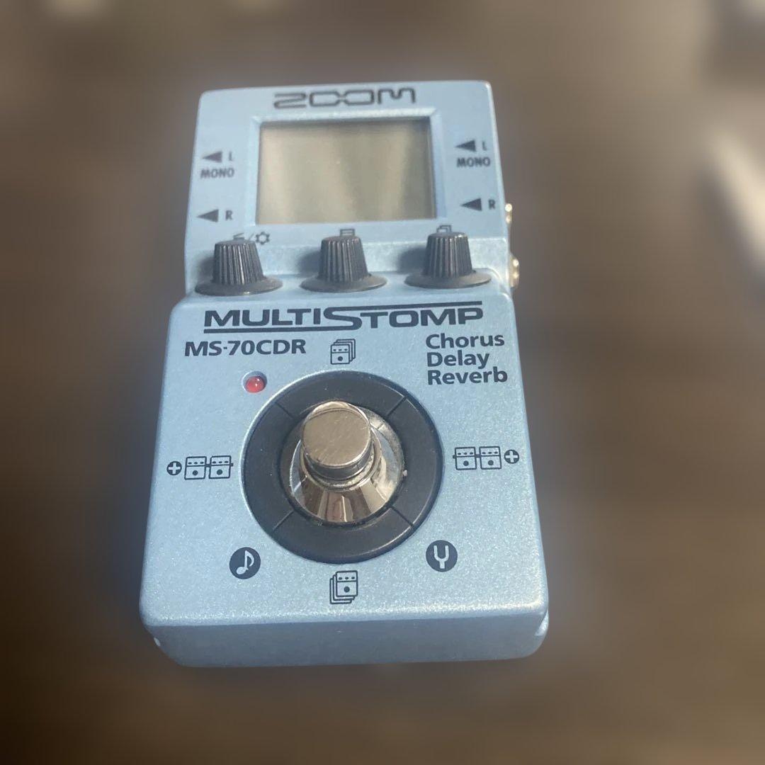 ギター zoom ms-70CD