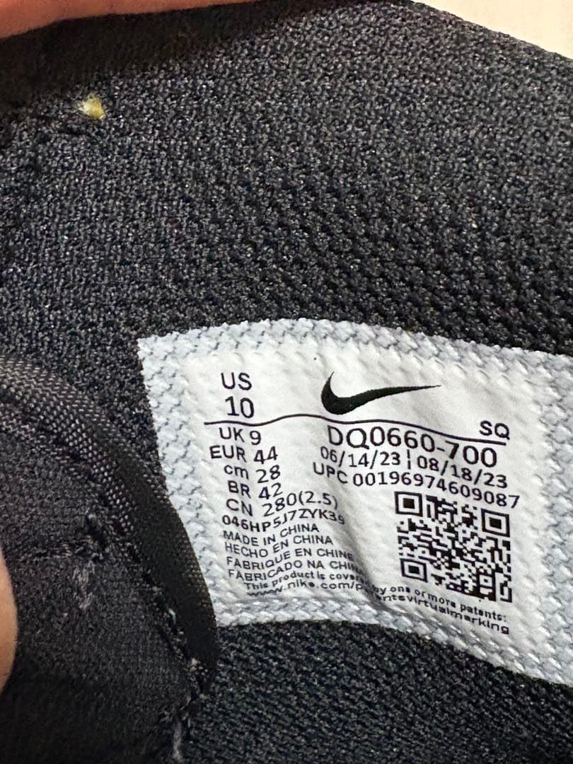 美品【Air Jordan 1 Golf】メンズゴルフシューズ/28cm