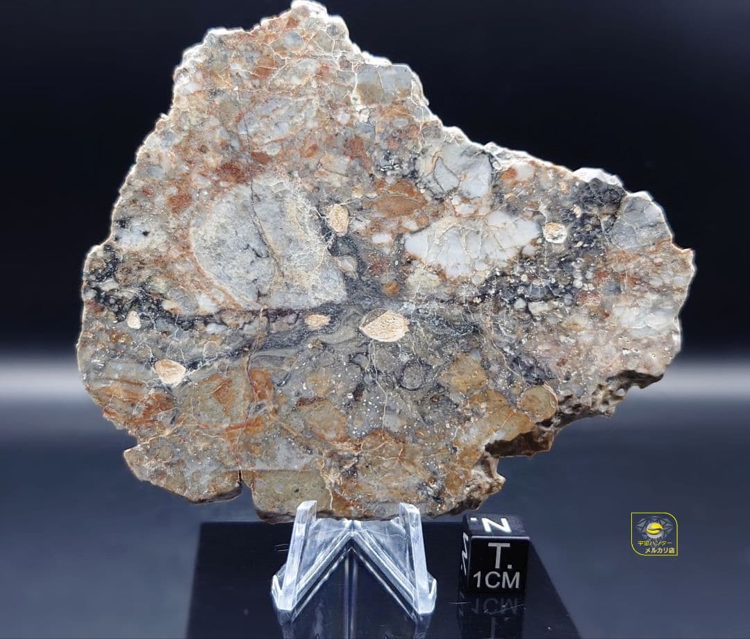 ⭐隕石 月隕石 NWA 18045 ✨ 47.3g ⭐