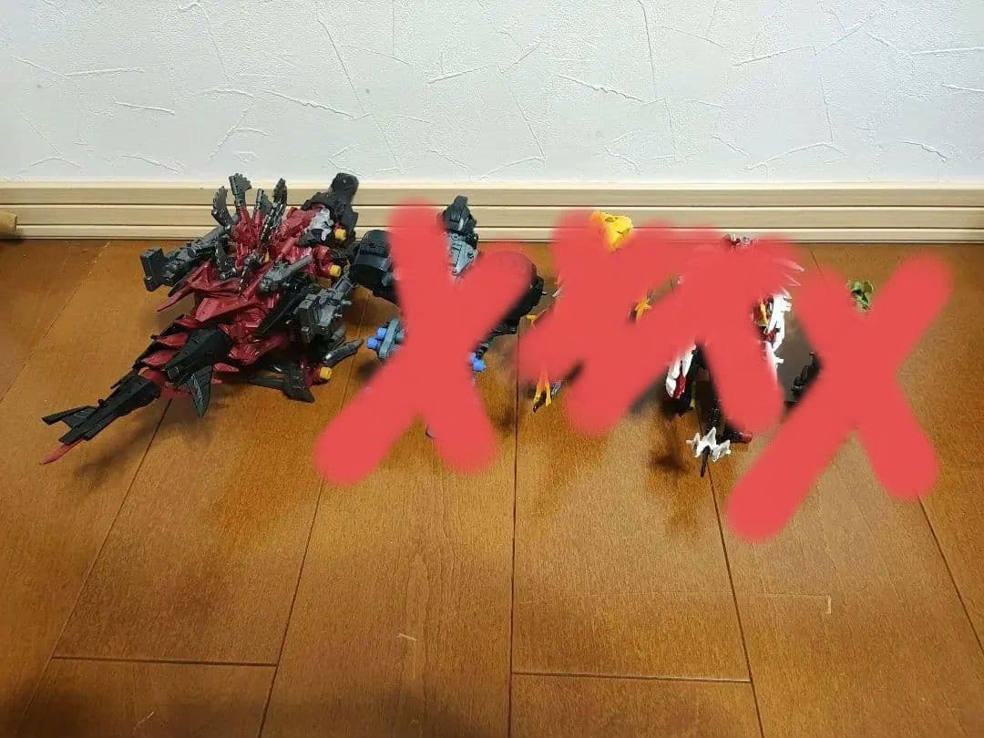 ゾイドワイルド　ジェノスピノ他