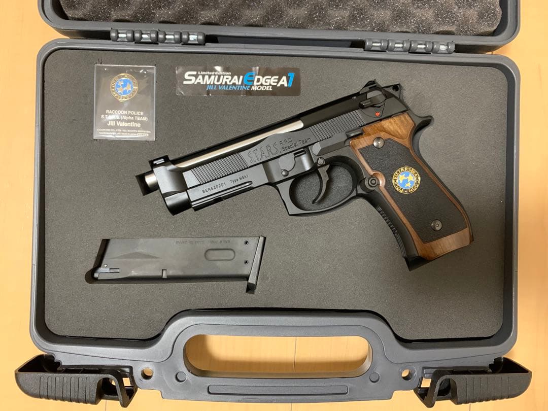 東京マルイ　サムライエッジ　M9A1 ジルバレンタインモデル