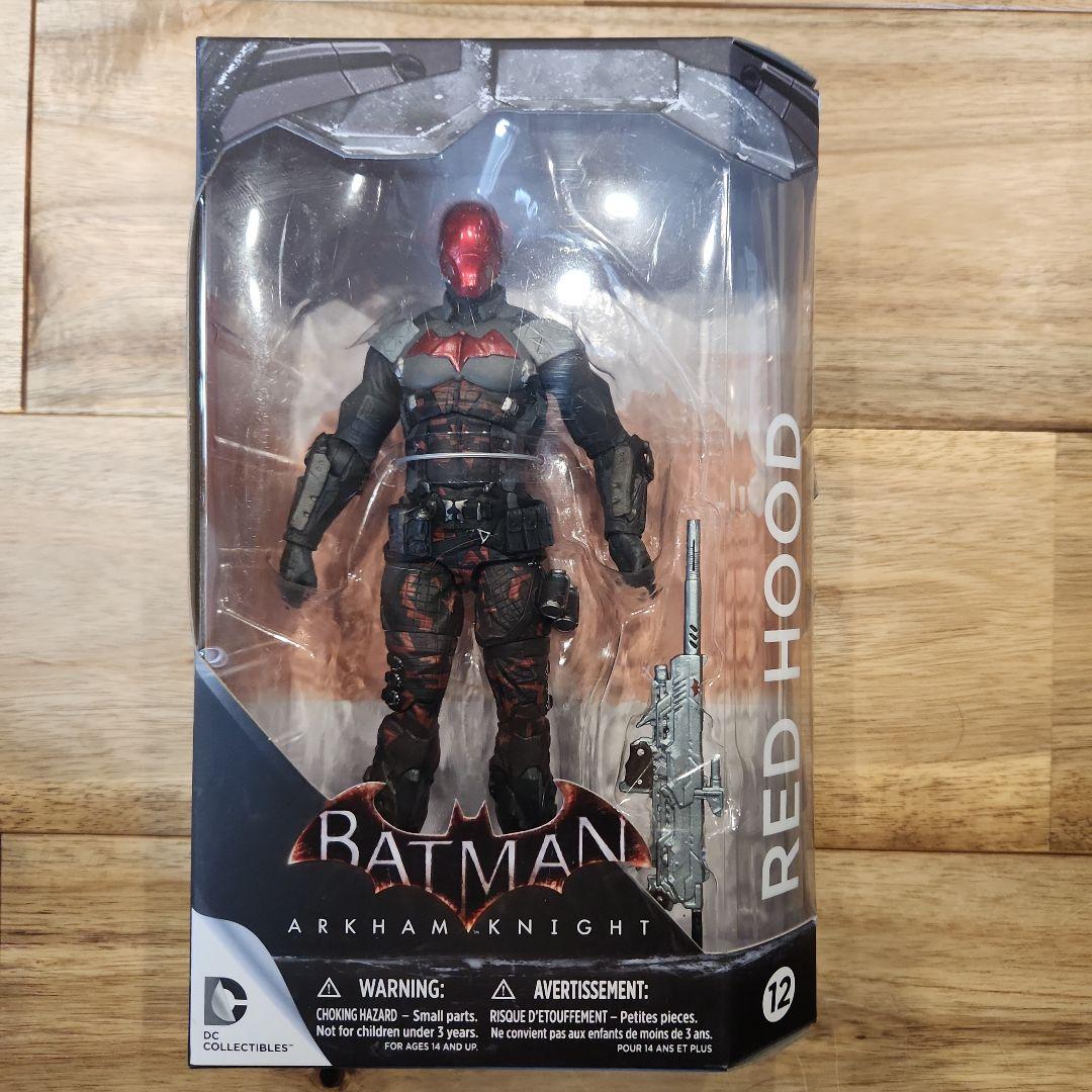 レッドフード　バットマンアーカムシリーズフィギュア