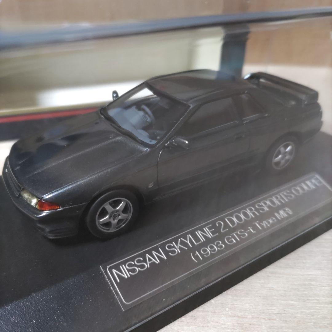 ハイストーリー　日産スカイライン　GTS-t TypeMR　2ドア　1/43