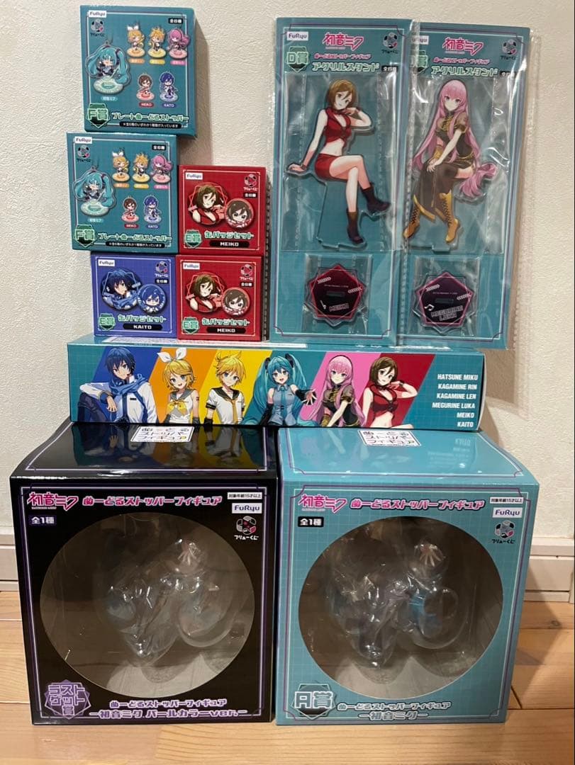 初音ミク　一番くじ　フィギュア　ラストワン　A賞　10点まとめ