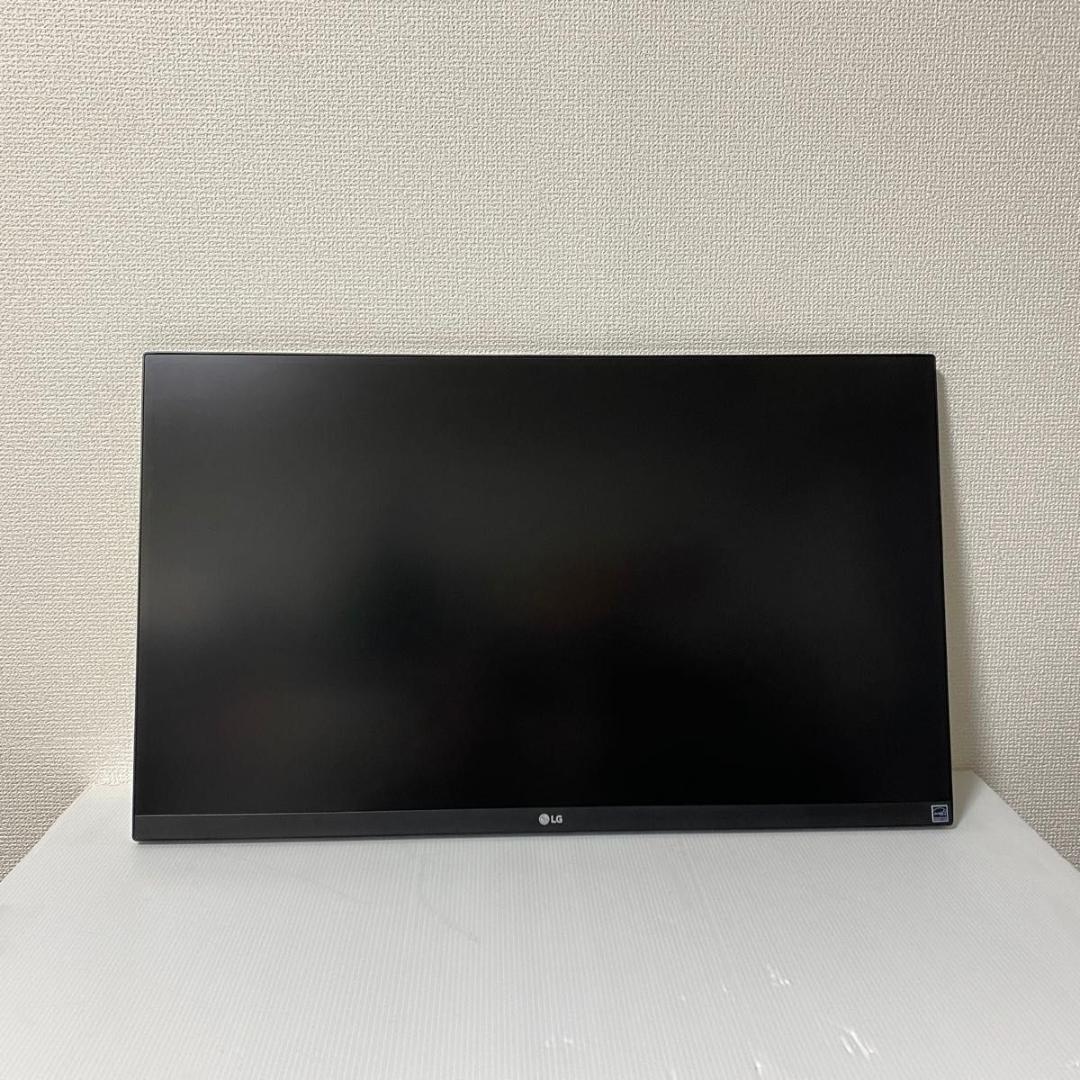 LG 27UL850-W 27インチ 4Kモニター スタンドなし