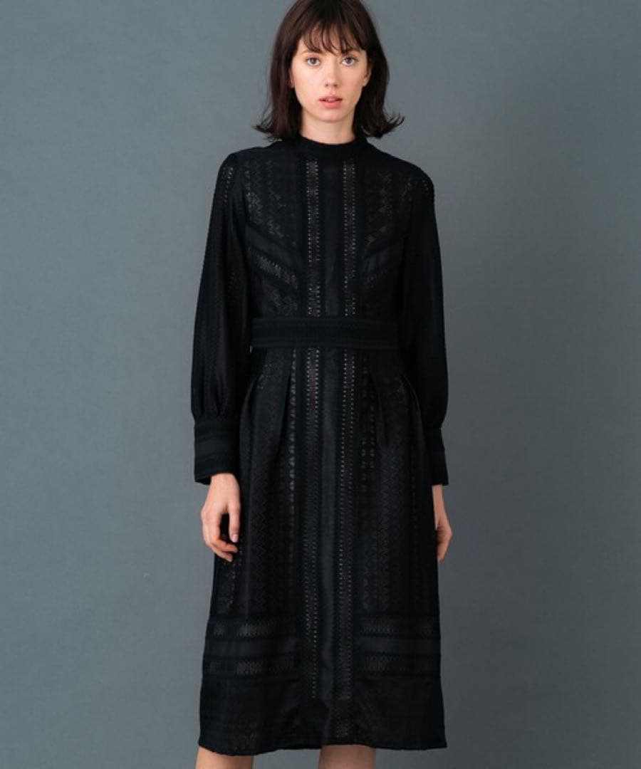 UNITED TOKYO ブレンドキカレースワンピース タグ付き未使用