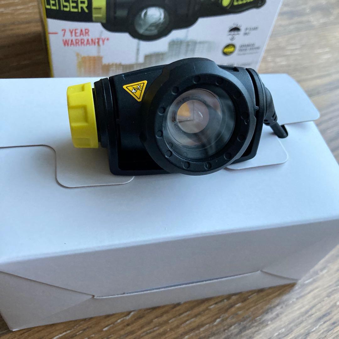 LEDLENSER H5R WORK ヘッドランプ レッドレンザー