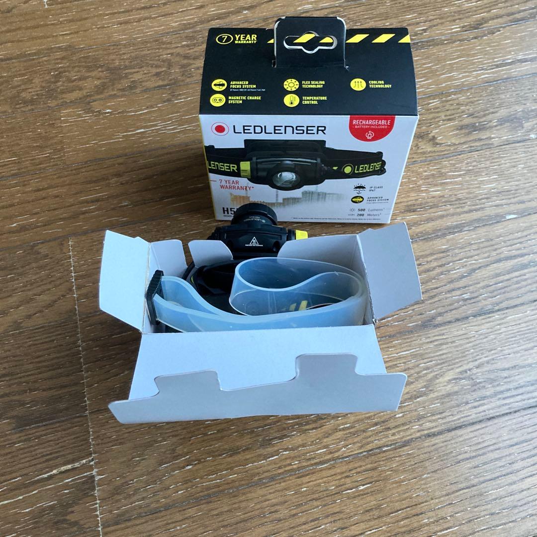 LEDLENSER H5R WORK ヘッドランプ レッドレンザー