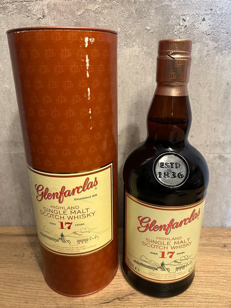グレンファークラス17年 750ml