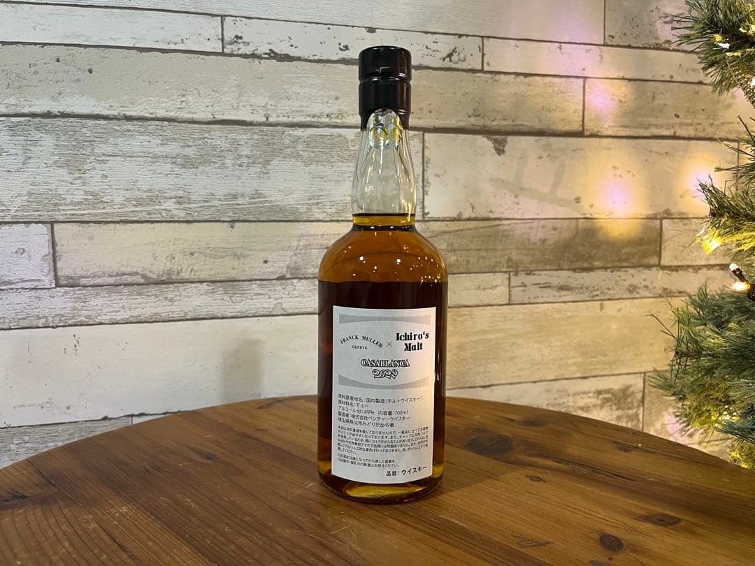 Secret！LIMTED MODEL イチローズモルト×フランクミュラー