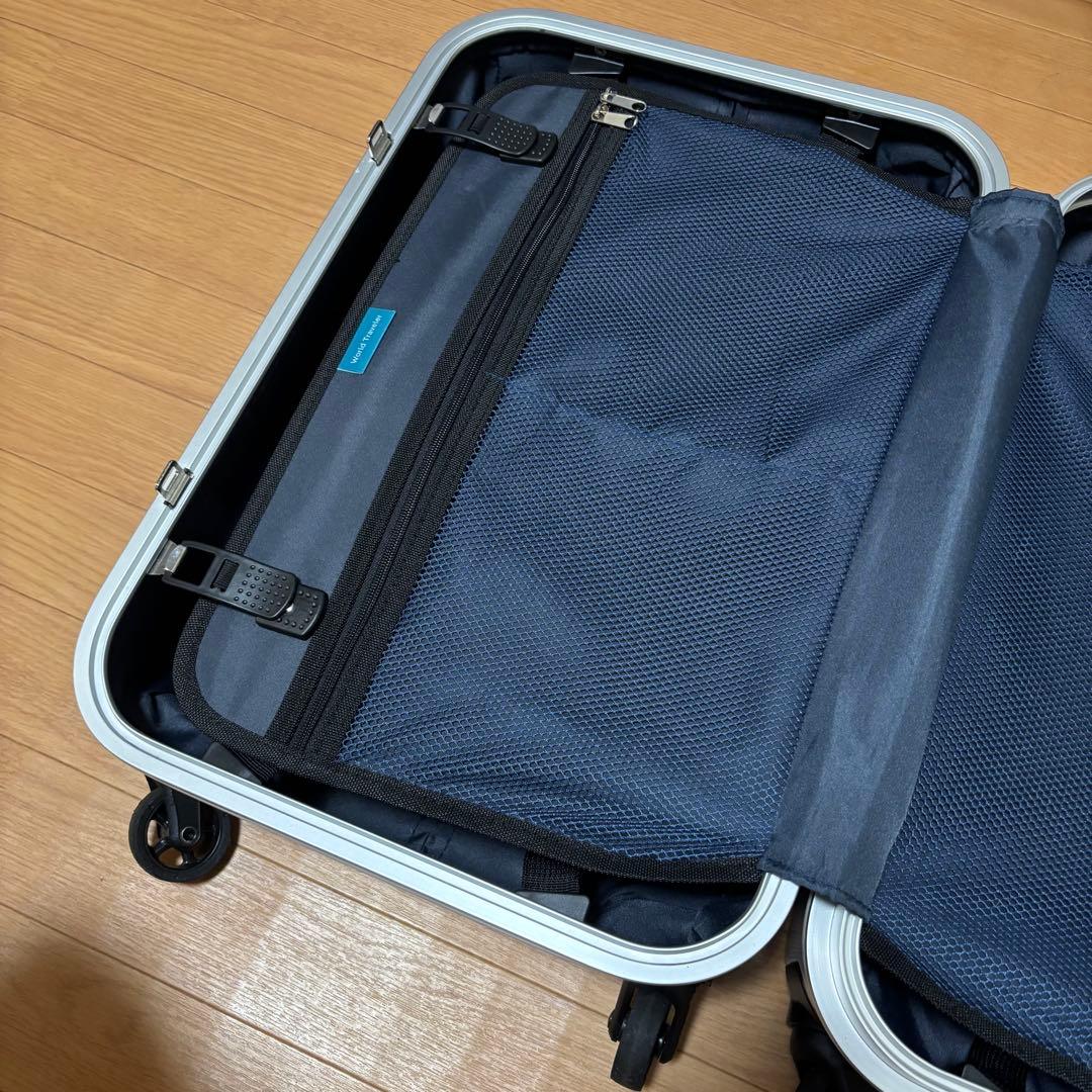 エース ワールドトラベラー キャスターストッパー付 フレームタイプ 31L