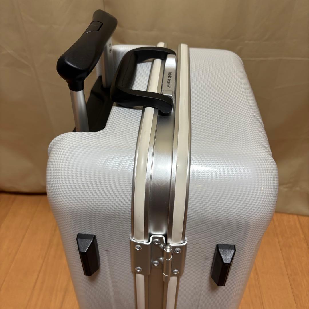 エース ワールドトラベラー キャスターストッパー付 フレームタイプ 31L