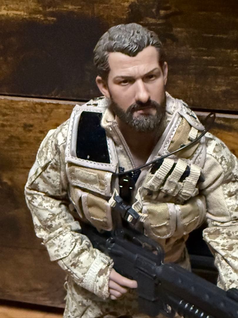 1/6 ホットトイズ 系 ダムトイズ 系 ソルジャー カスタムフィギュア