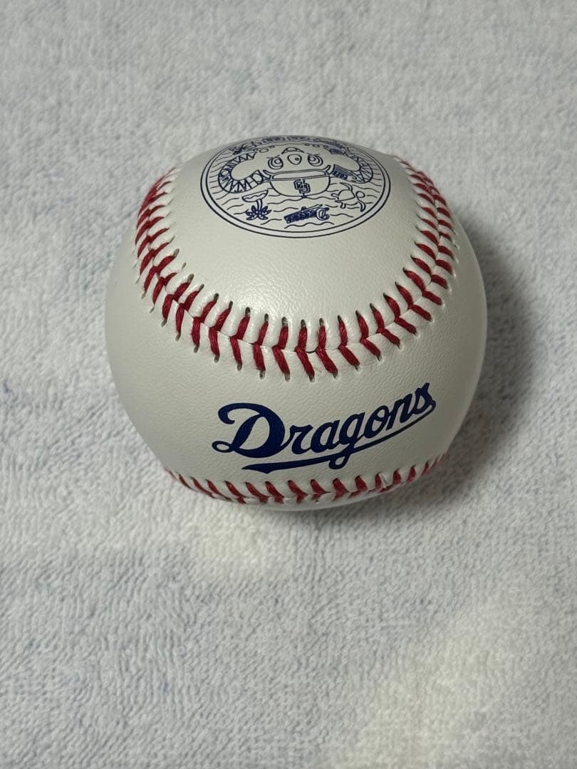中日ドラゴンズ 中田翔 直筆サインボール