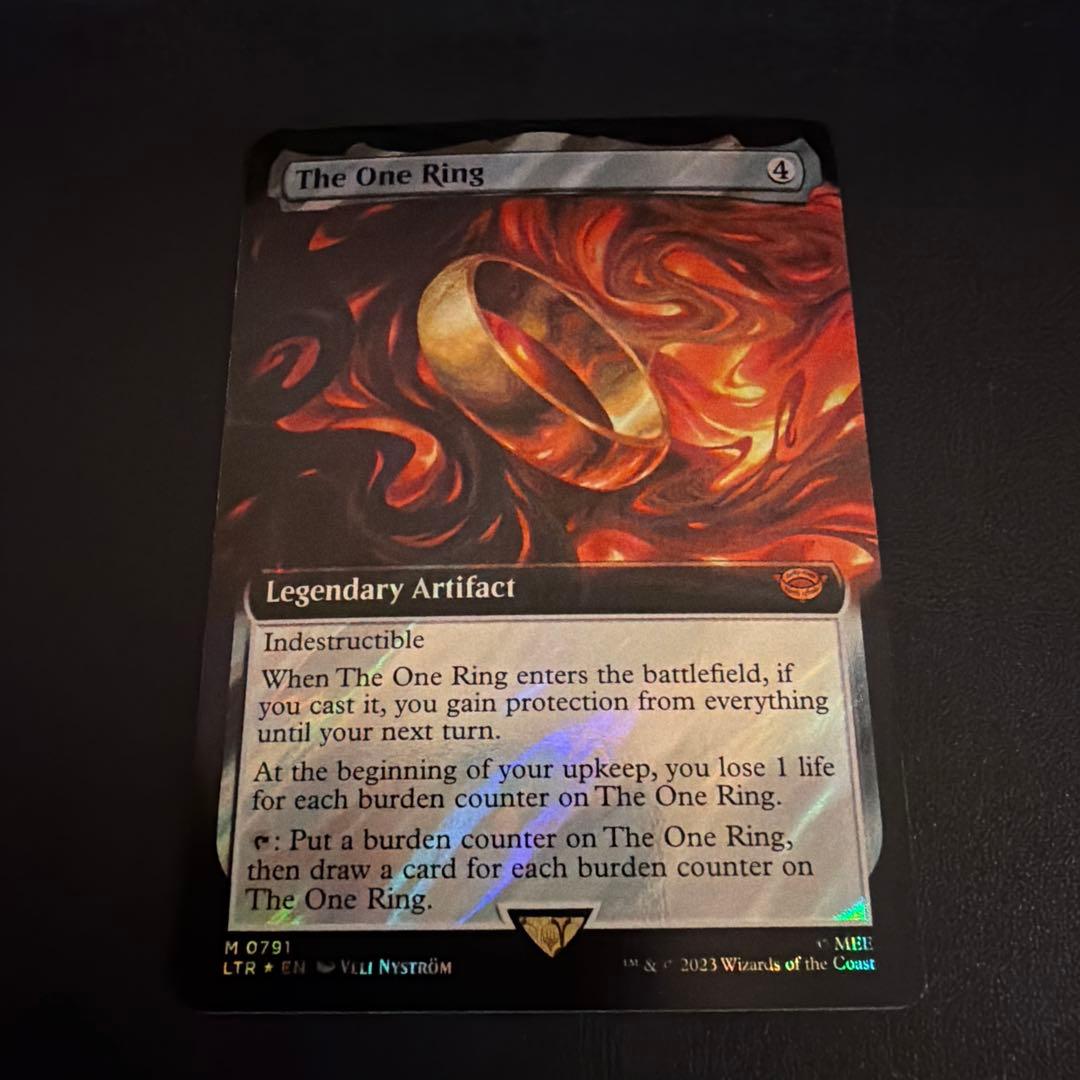 【新品未使用】一つの指輪 The One Ring②