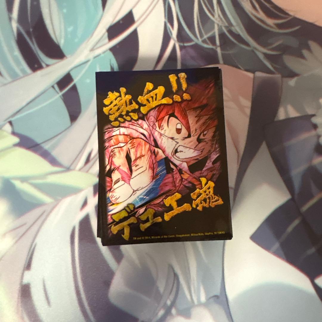 デュエル・マスターズ　熱血！！デュエ魂スリーブ　42枚