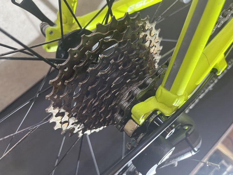 GIANT ESCAPE RX S ジャイアント　クロスバイク イエロー