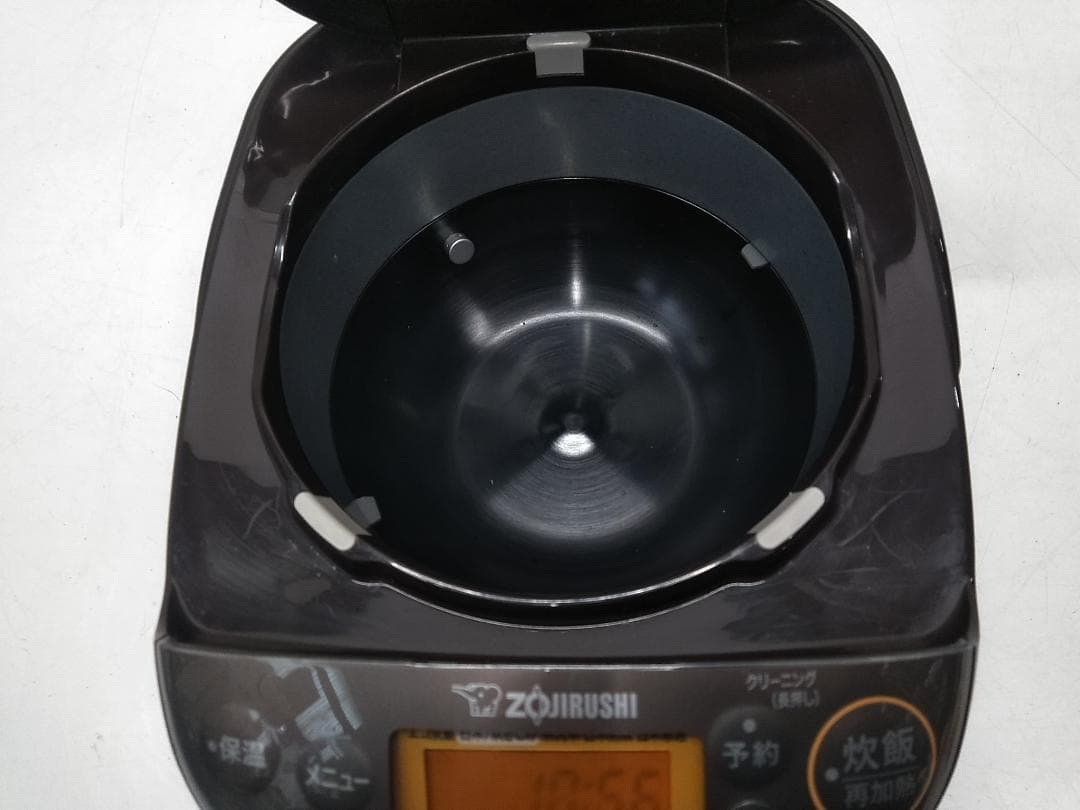 象印 IH炊飯器 極め炊き NP-GK05 ステンレスブラウン 2021年製●