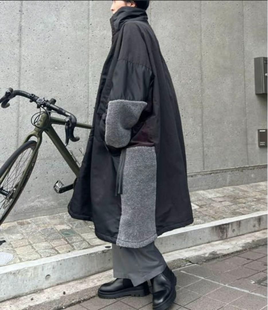 etsinta エシンタ モンスター中綿オーバーコート