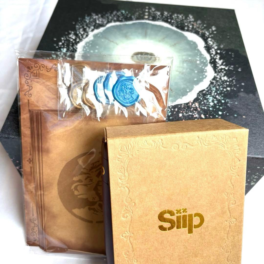 siip ガイア　ポーチとレターセット 完全生産限定　BOX付き