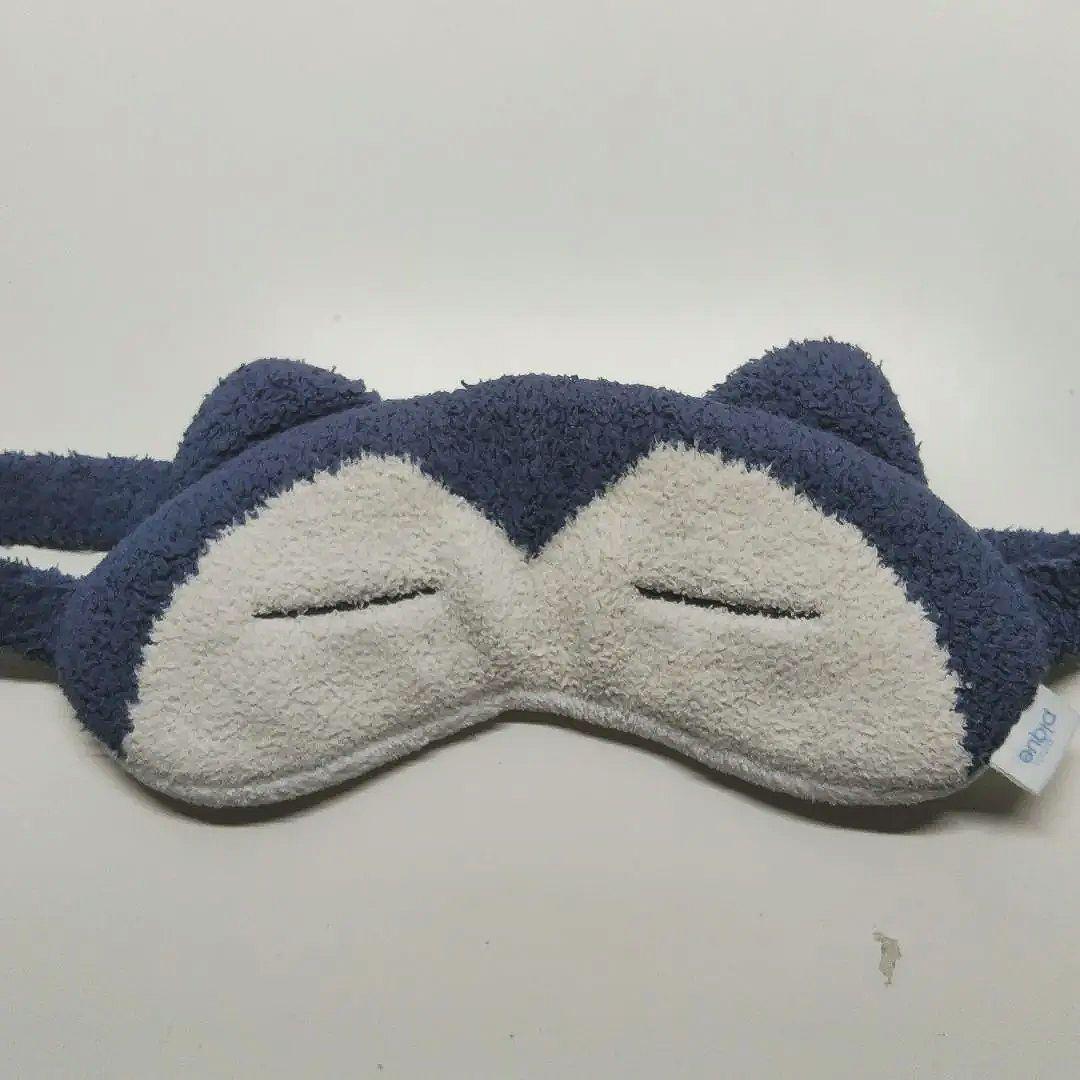 ジェラートピケ ポケモン カビゴン アイマスク