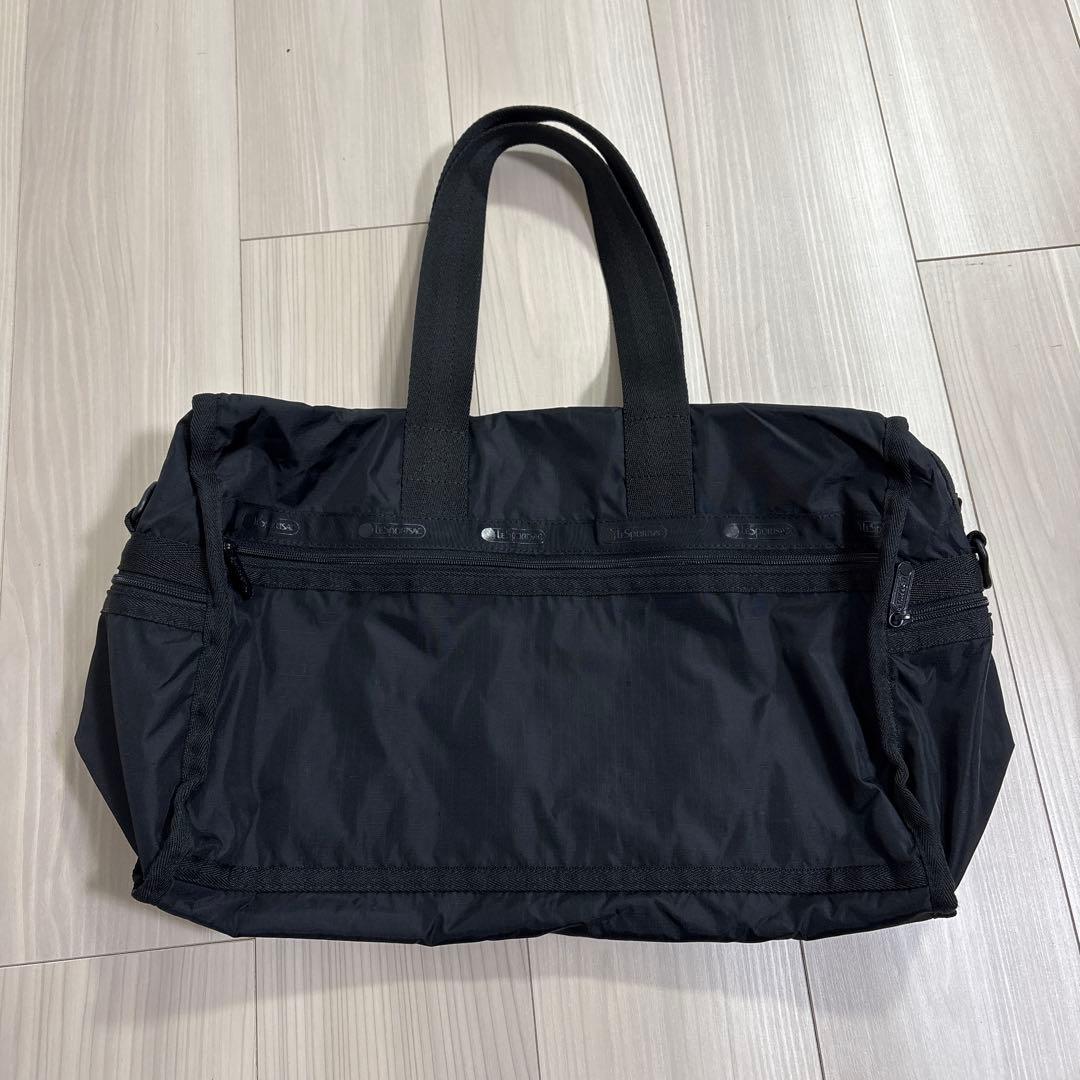 レスポートサック ウィークエンダー MED ブラック ショルダーストラップ付