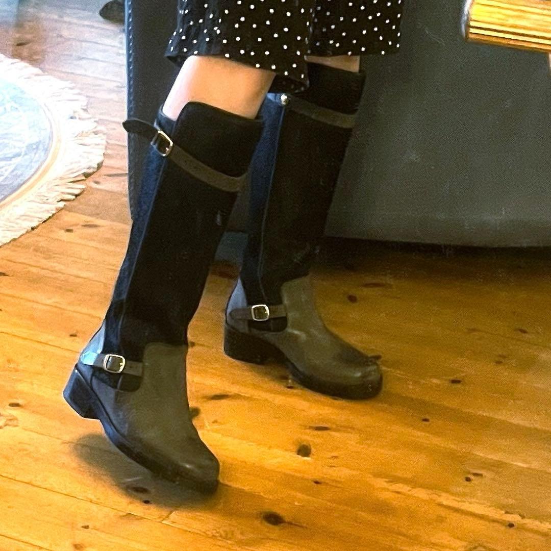 超希少　極美品　ADMJ ハラコ　ブーツ