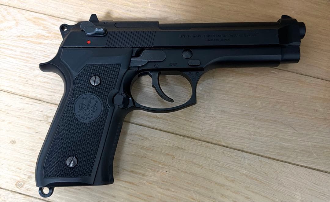 東京マルイM92F ガスブローバック￼ガスガン2缶BB弾セット