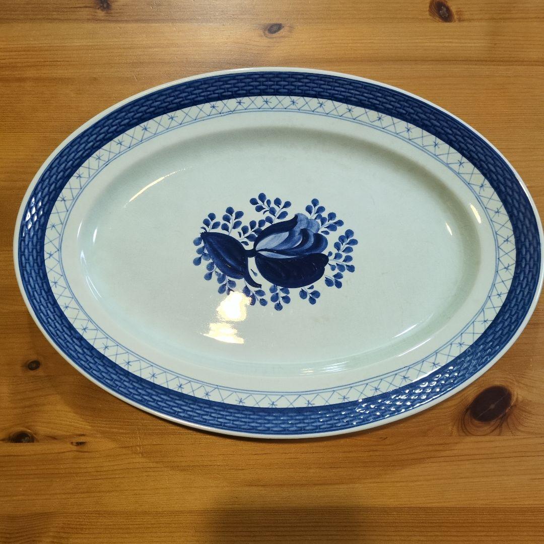   Fajance 特大オーバルプレート