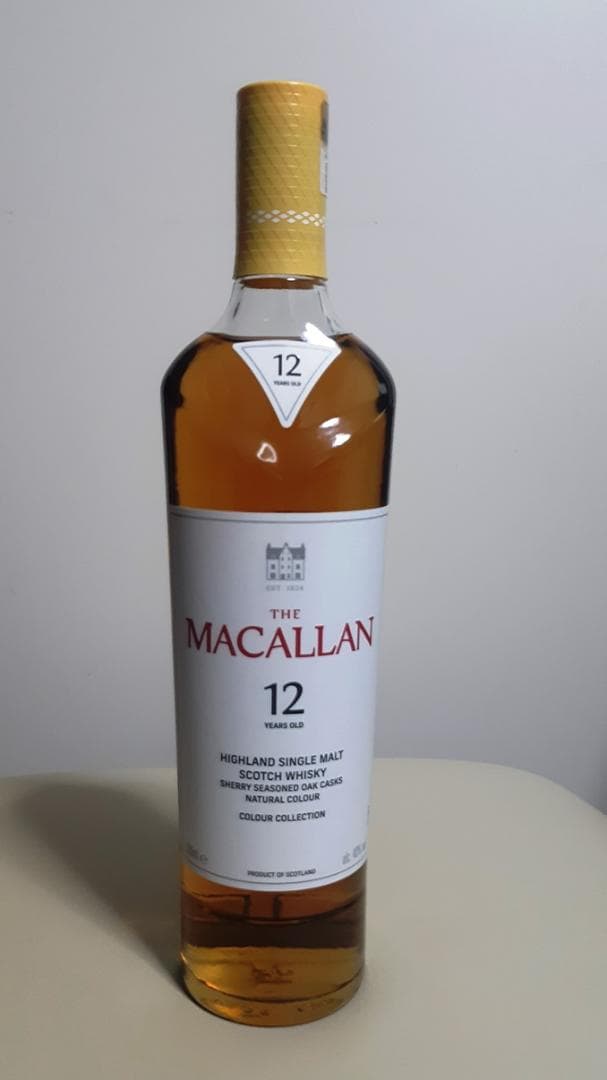 マッカラン　12年　カラーコレクション　２本