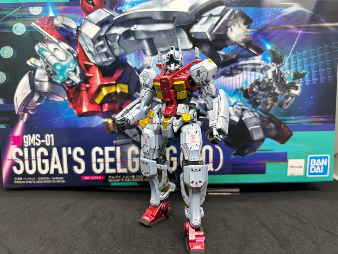 HG ゲルググ スガイ機(GQ) (塗装済み完成品)