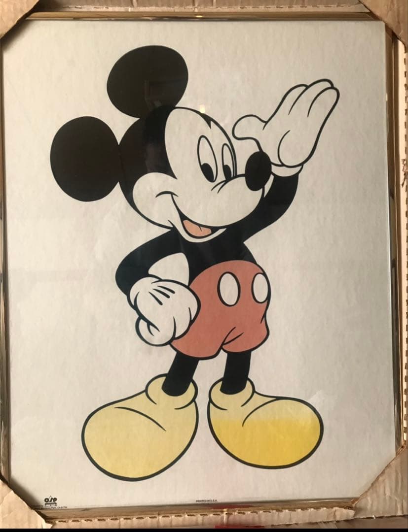 ミッキーマウス OSP