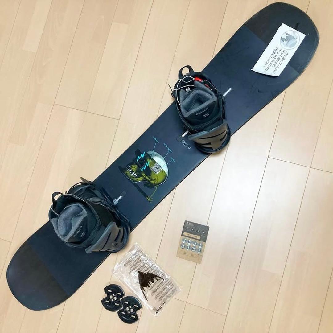 本日限定値下！BURTON スノーボードセット 板　155cm ブーツ　27cm