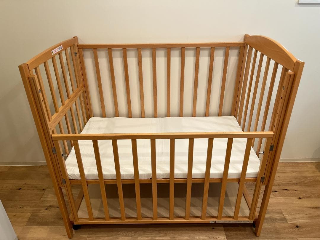 KATOJI　ツーオープン　ベビーベッド　プレミアムライン