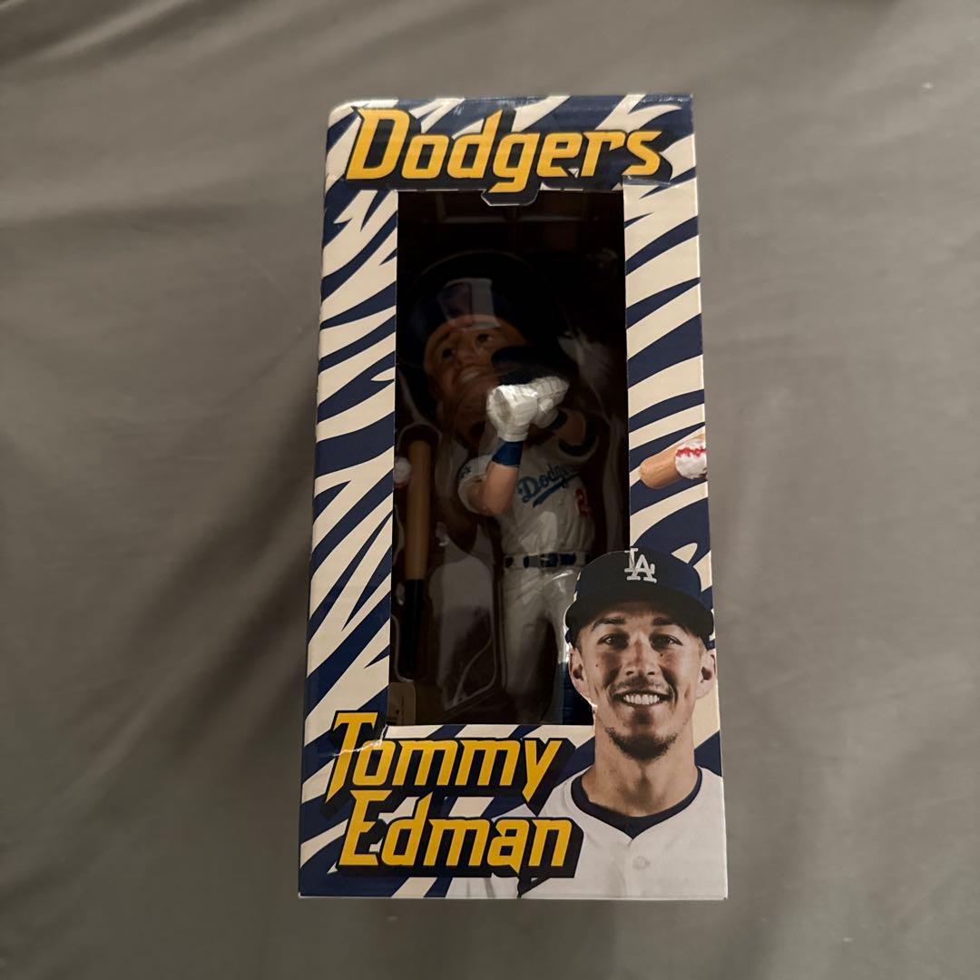 トミーエドマン ボブルヘッド 2025  edman