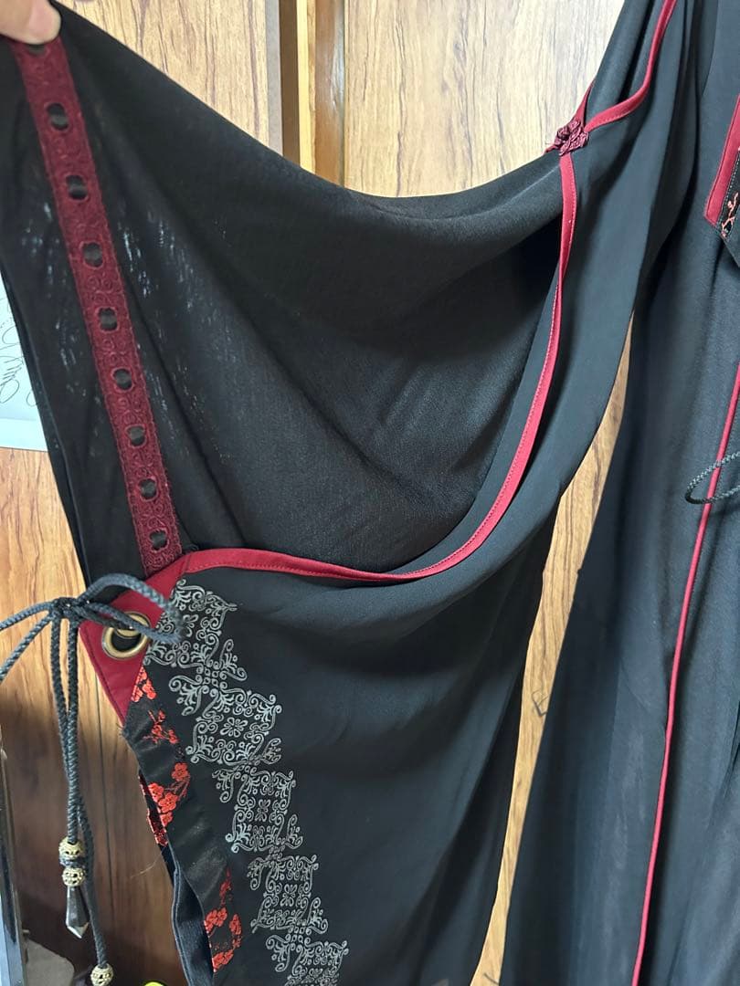 オッズオン　ワンピース　羽織