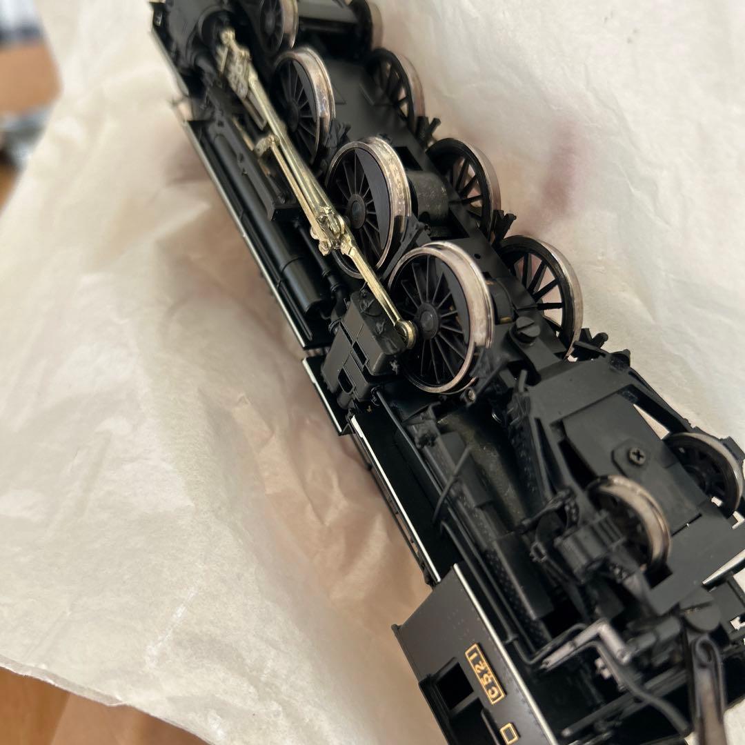 天賞堂 C52（8200）形 蒸気機関車