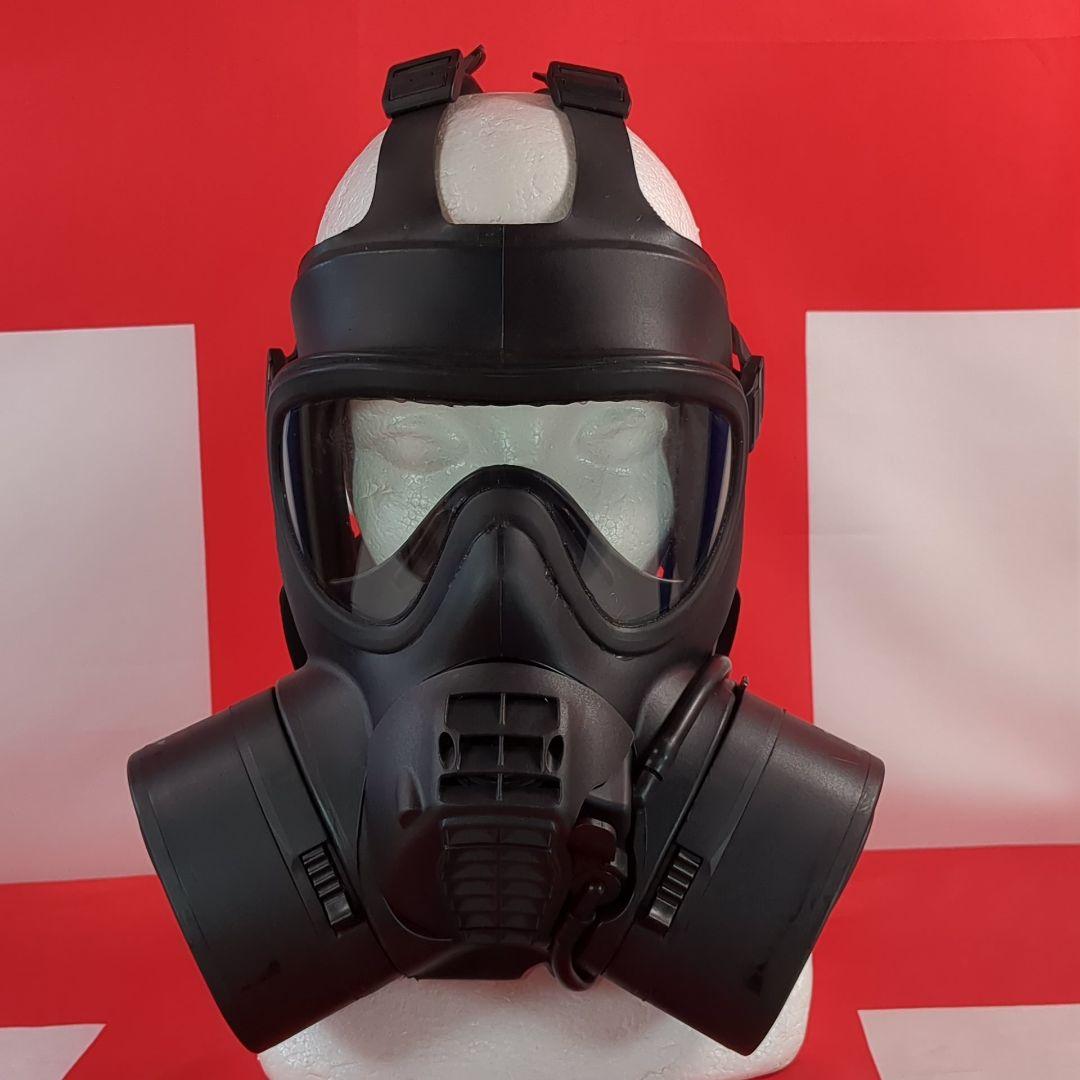 イギリス軍 GSRレスピレーター バッグ付き　 qq7m6nc9kです